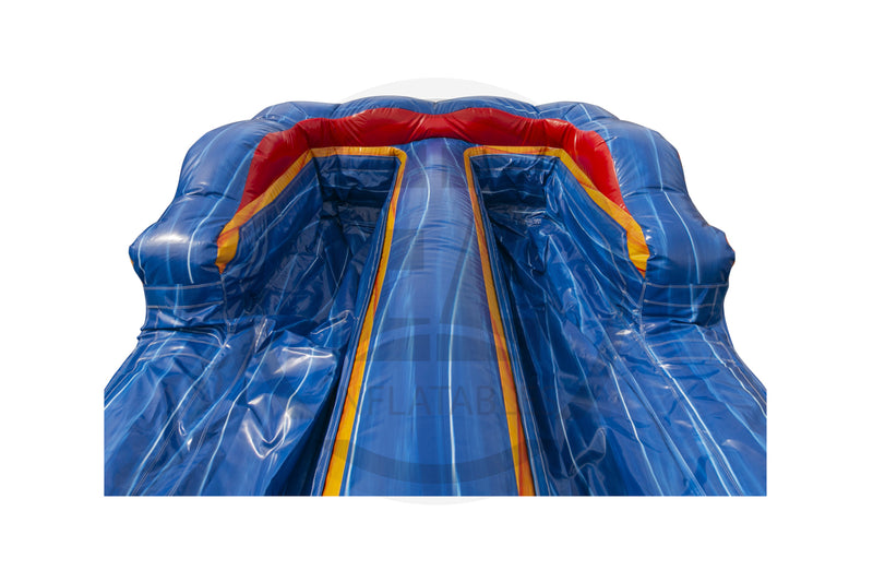 22 Tropical Inferno DL IP Water Slide + Slip & Slide
