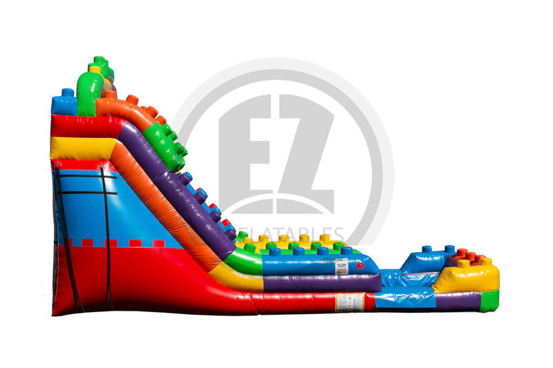 18 Mega Blocks SL IP Water Slide