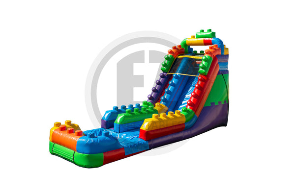 18 Mega Blocks SL IP Water Slide