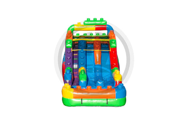 18 Mega Blocks DL SP Water Slide-TX