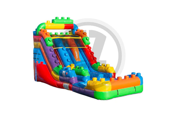 18 Mega Blocks DL SP Water Slide