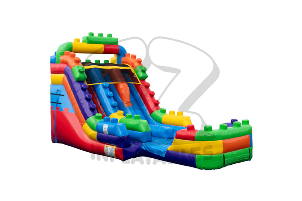 15 Mega Blocks DL IP Water Slide