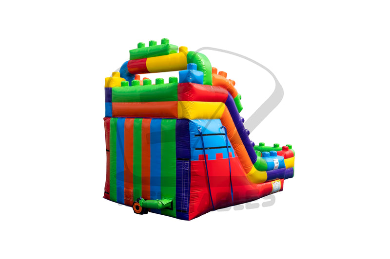 15 Mega Blocks DL IP Water Slide