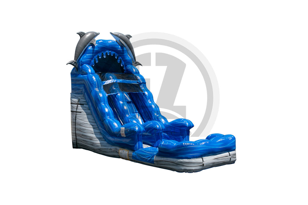 15 Dolphin SL SP Water Slide-TX