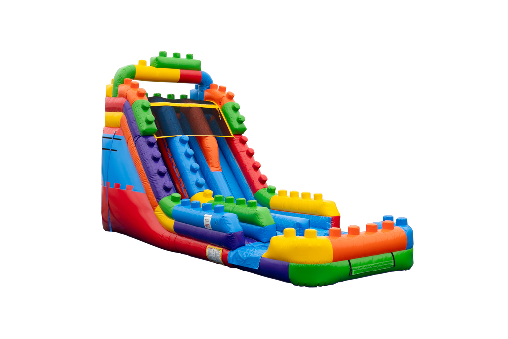18 Mega Blocks DL Water Slide