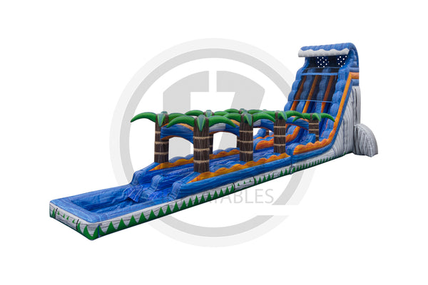 24 Rocky Tsunami DL SP Water Slide + Slip & Slide