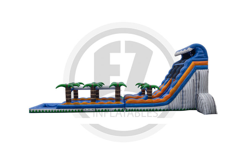 24 Rocky Tsunami DL SP Water Slide + Slip & Slide