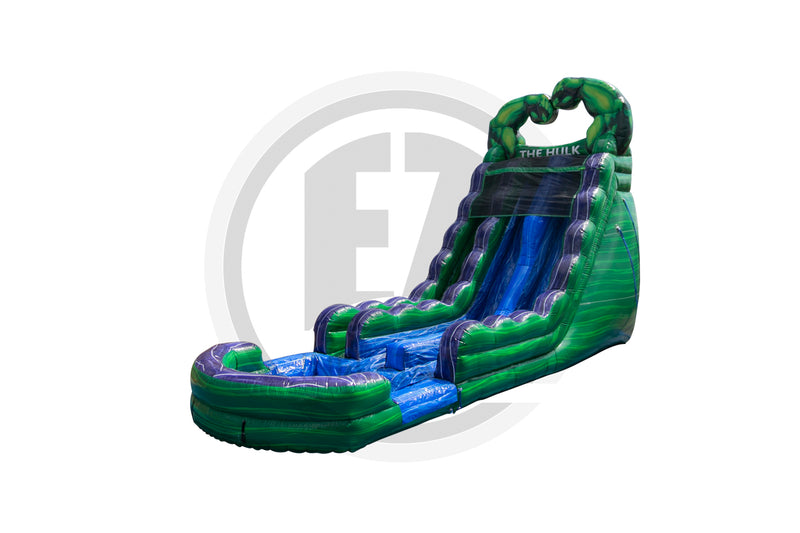 22 Hulk DL SP Water Slide