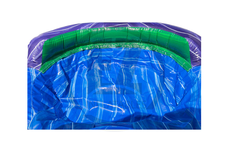 22 Hulk DL SP Water Slide + Slip & Slide