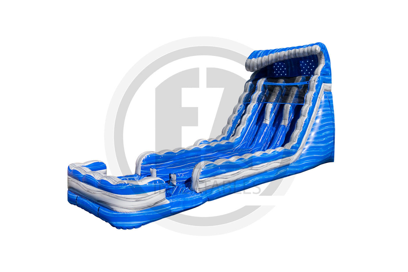 Tidal Wave Racer Inflatable 22 Tidal Wave 2.0 3L SP Water Slide – EZ Inflatables