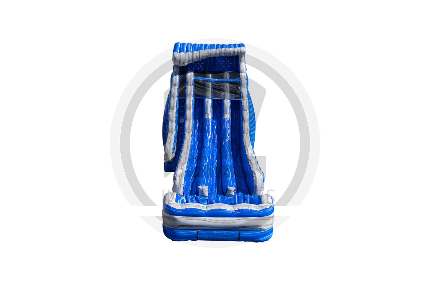 Tidal Wave Racer Inflatable 22 Tidal Wave 2.0 3L SP Water Slide – EZ Inflatables