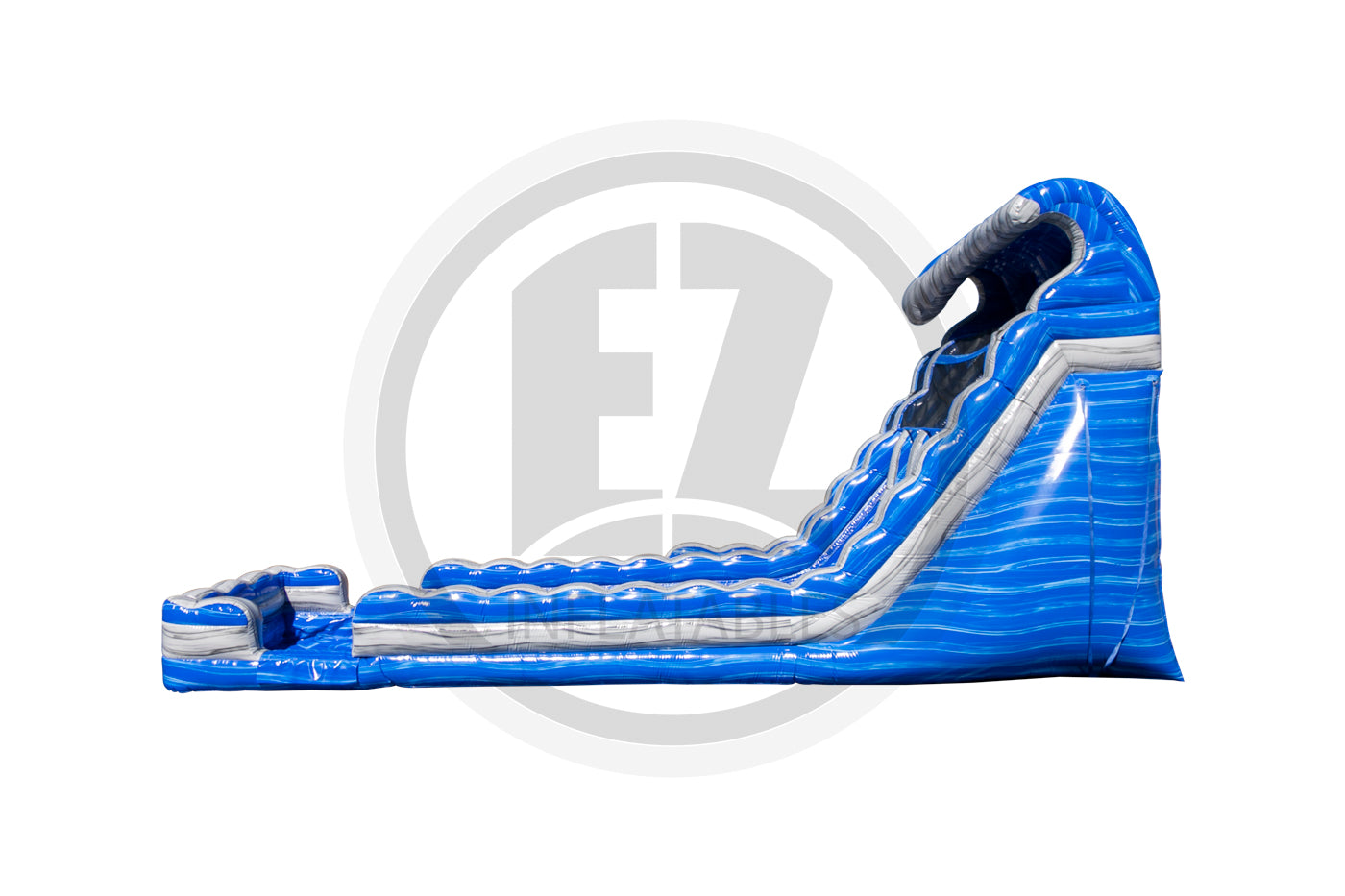 Tidal Wave Racer Inflatable 22 Tidal Wave 2.0 3L SP Water Slide – EZ Inflatables