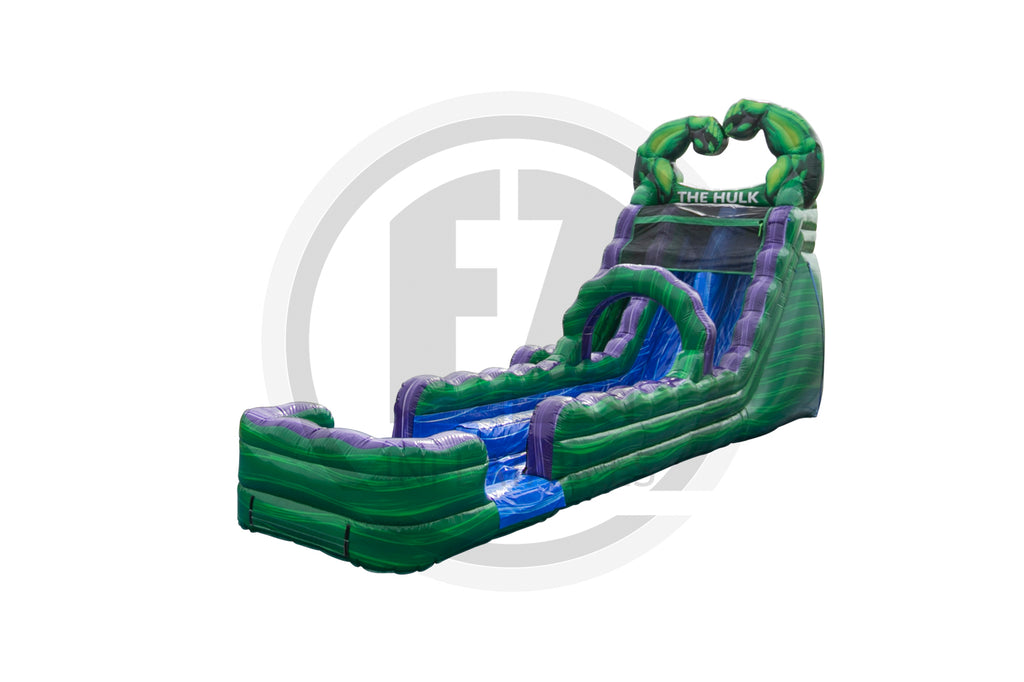 20 Hulk DL SP Water Slide-TX