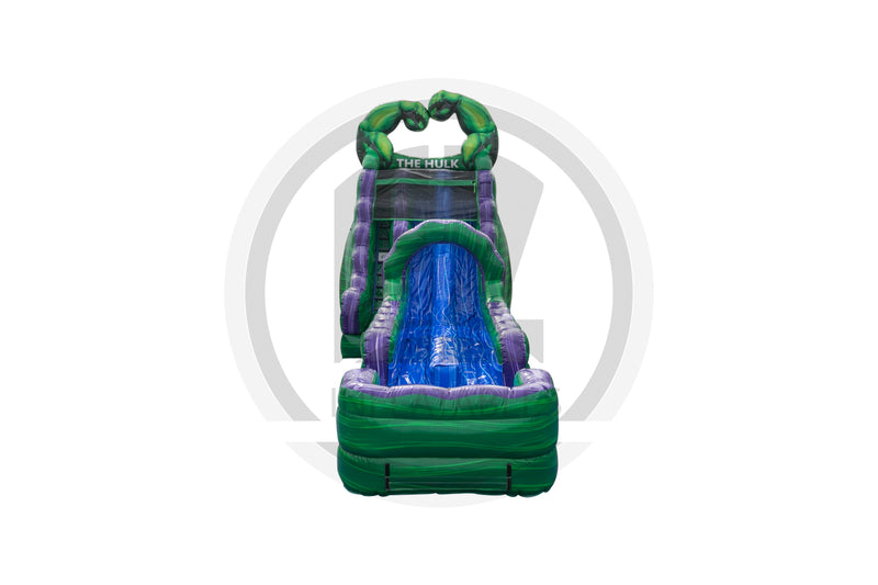 20 Hulk DL SP Water Slide