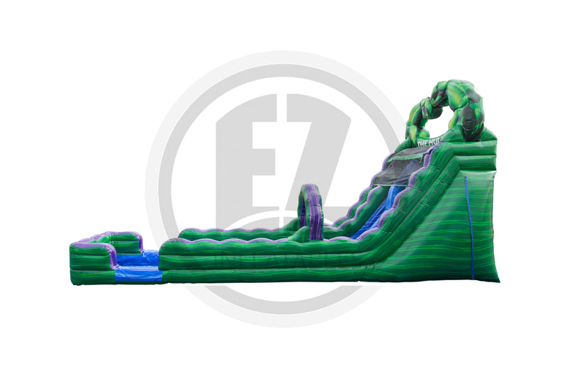 20 Hulk DL SP Water Slide