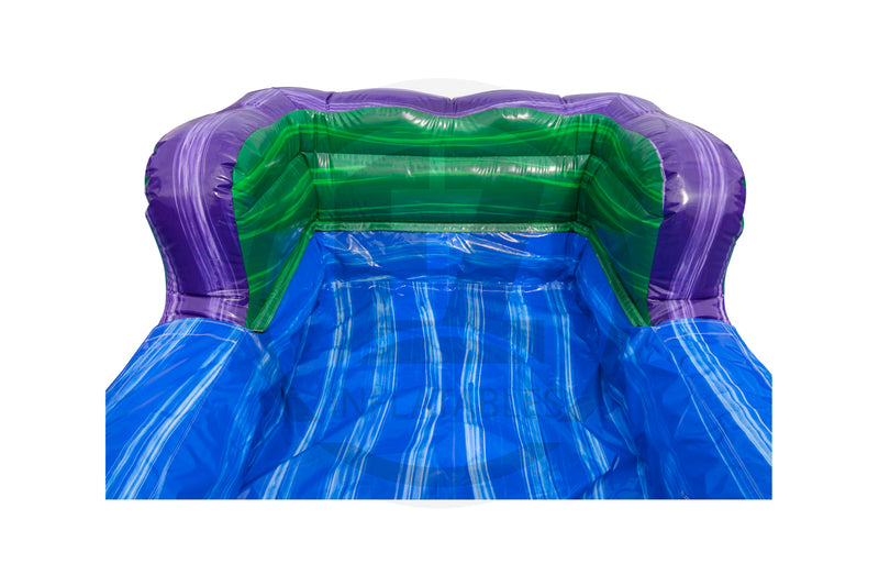 Ez Inflatable Slides EZ-Inflatables-20 Hulk DL SP Water Slide-WS1627 – EZ Inflatables