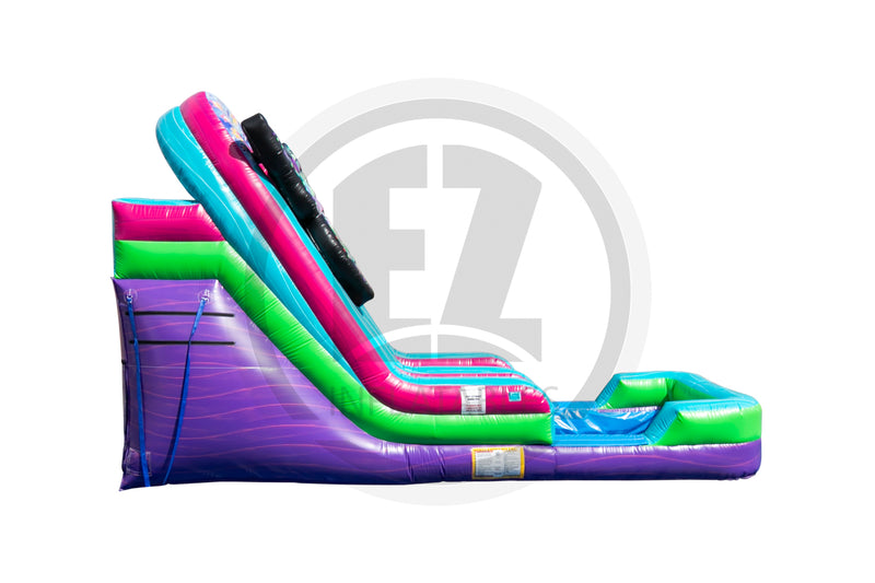 15 3D Butterfly SL SP Water Slide