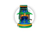 22 Mardi Gras DL SP Water Slide + Slip & Slide