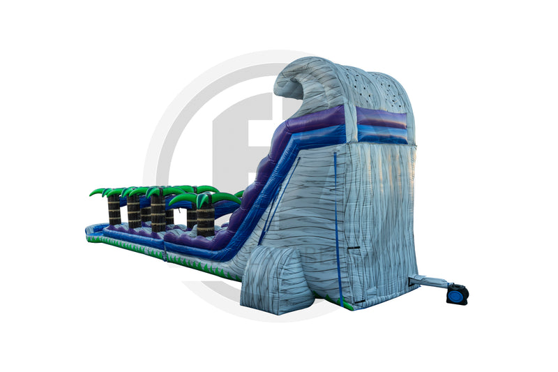 22 Tsunami Boulder Crush SL SP Water Slide + Slip & Slide