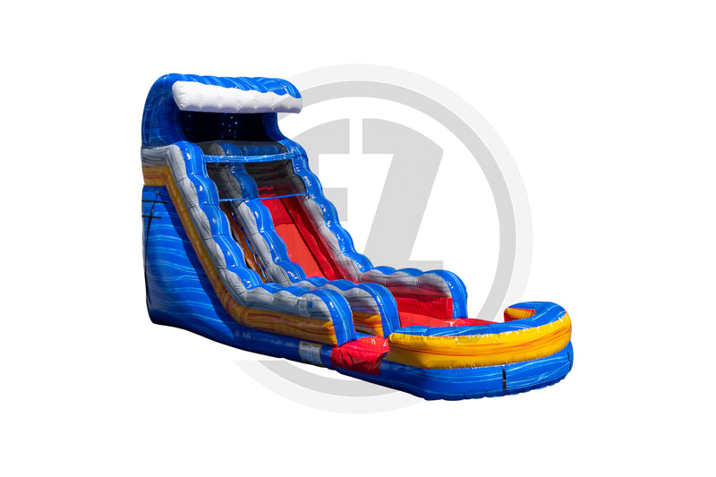18 Fireblast Tsunami SL SP Water Slide