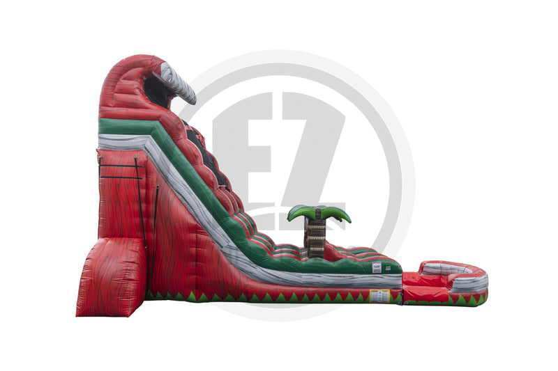 24 Ruby Tsunami SL SP Water Slide