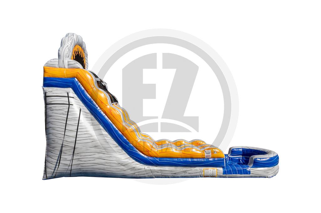 Ez Inflatable Slides 22 Infernal Arch DL SP Water Slide – EZ Inflatables