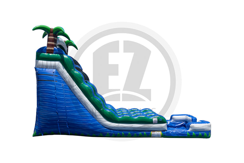 22 Blue Crush DL MC Water Slide