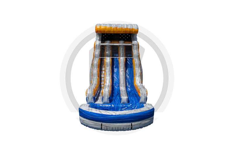 22 Infernal Cascade DL SP Water Slide