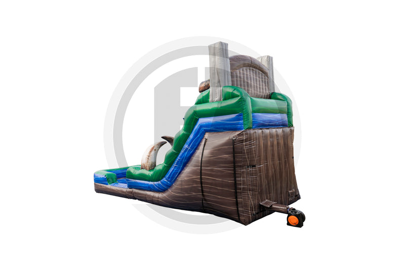 16 Jurassic Jr. SL SP Water Slide