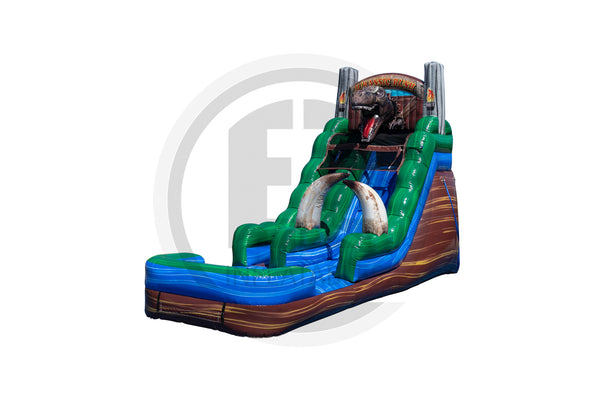 16 Jurassic Jr. SL IP Water Slide