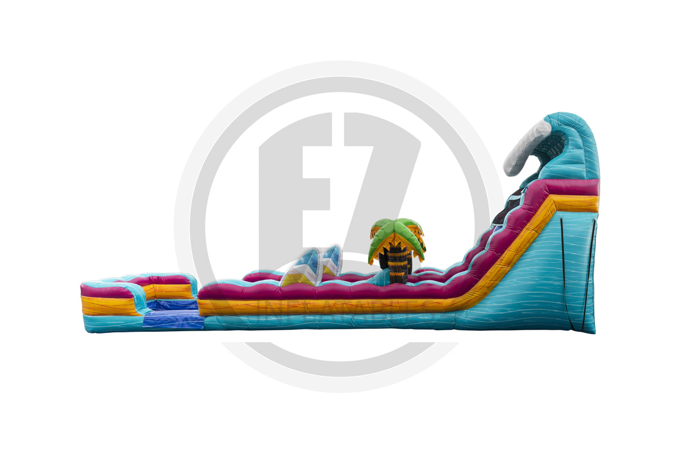 Ins' Life Inflatable EZ-Inflatables-20 Beach Life DL IP Water Slide-WS1650-IP – EZ Inflatables
