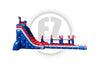 27 Stars & Stripes DL SP Water Slide + Slip & Slide-tx