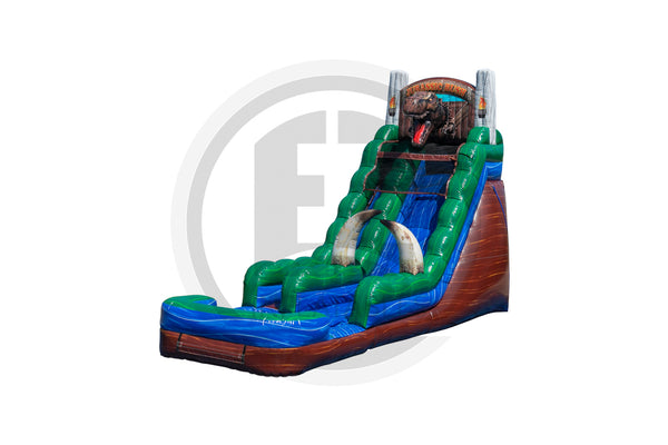 18 Jurassic Rush SL SP Water Slide