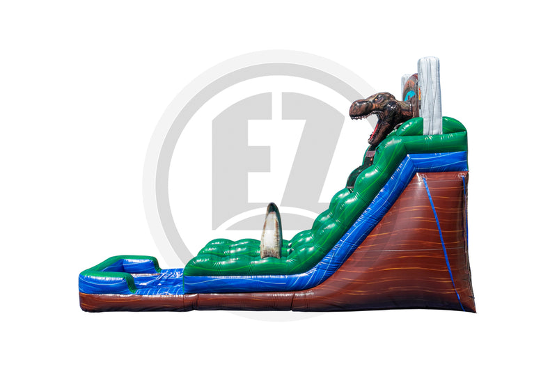 18 Jurassic Rush SL SP Water Slide