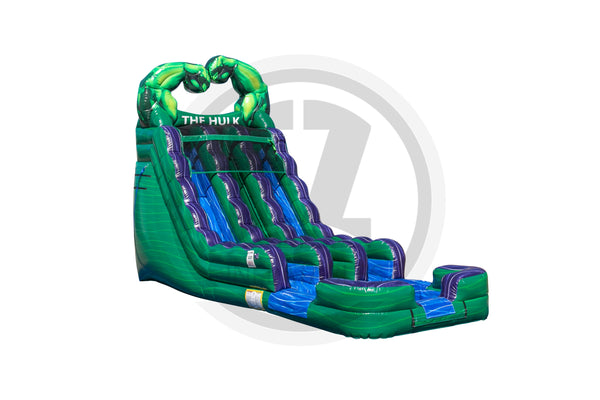 18 Ft The Hulk Middle Climber DL SP Water Slide