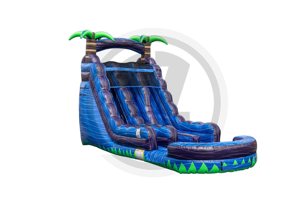 18 Tropical Glides DL SP Water Slide