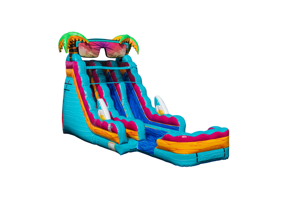 18 Beach Life DL Water Slide
