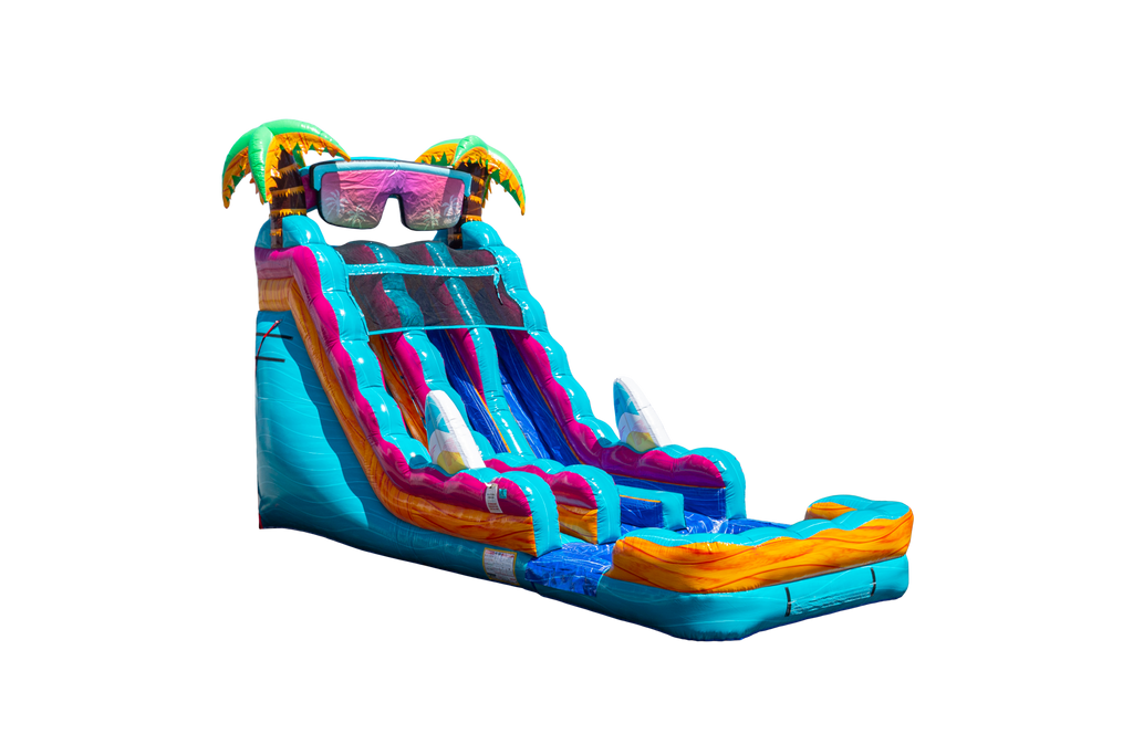 18 Beach Life DL Water Slide