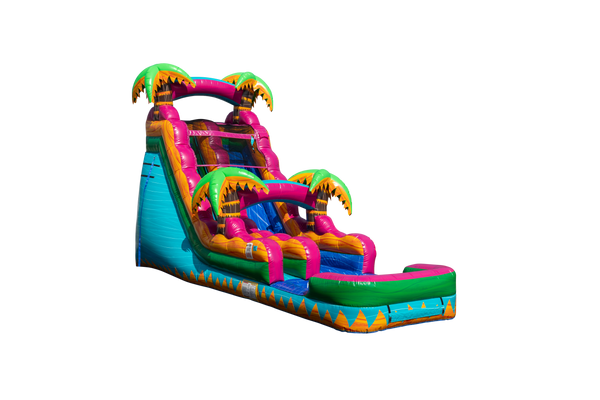 18 Teal Crush SL SP Water Slide