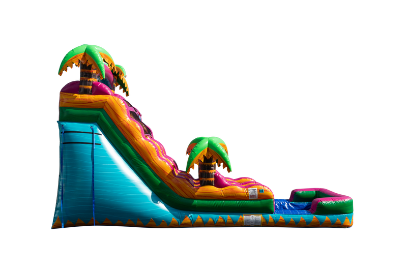 18 Teal Crush SL SP Water Slide