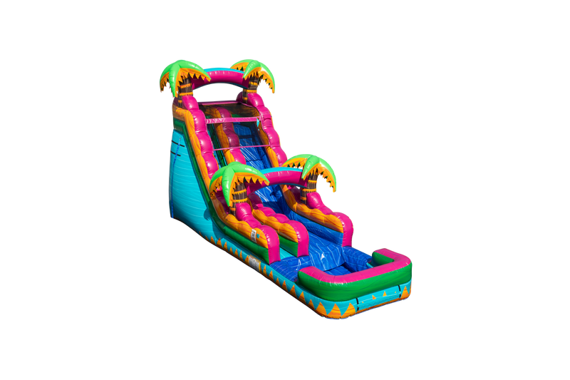 18 Teal Crush SL SP Water Slide