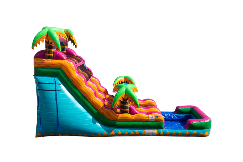 18 Teal Crush SL SP Water Slide