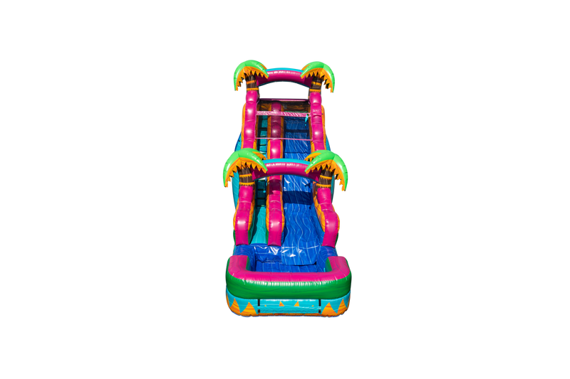 18 Teal Crush SL SP Water Slide