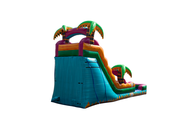 18 Teal Crush SL SP Water Slide