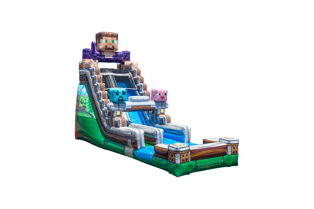 18-Pixelated SL Water Slide
