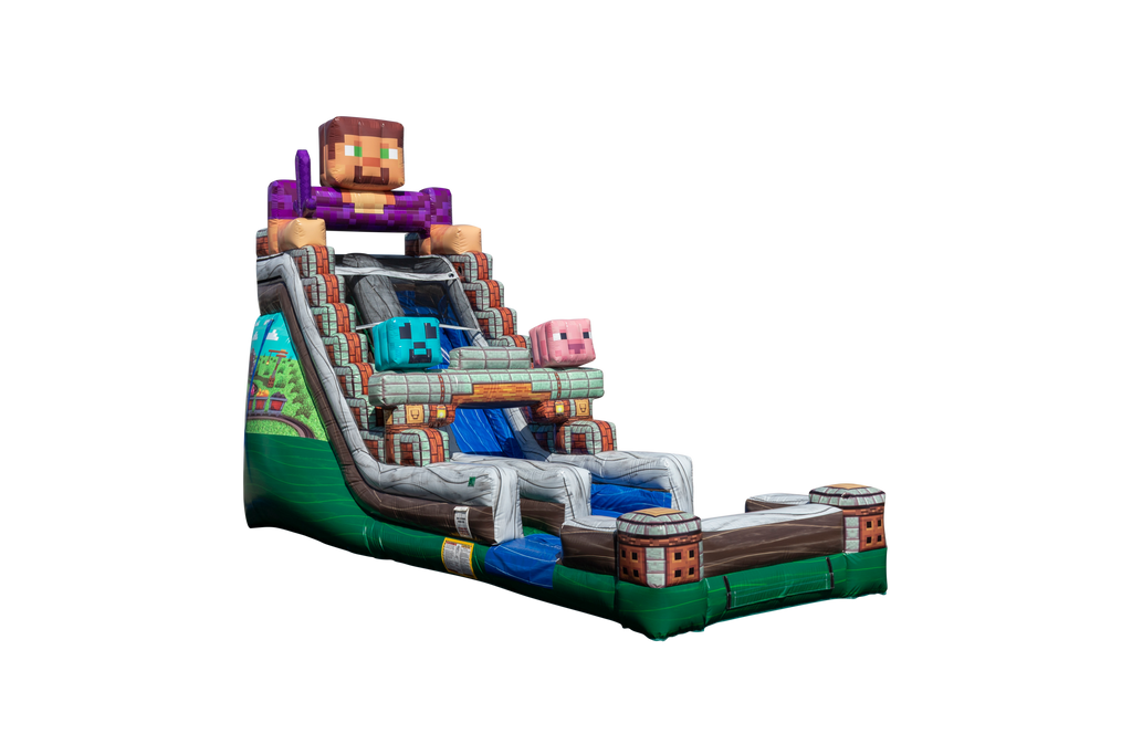 18-Pixelated SL SP Water Slide