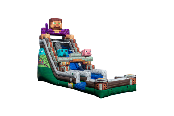 18-Pixelated SL SP Water Slide
