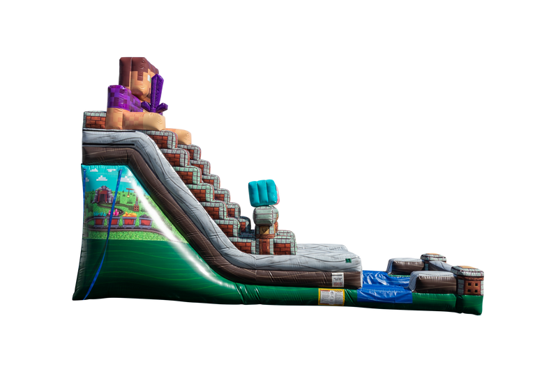 18-Pixelated SL SP Water Slide