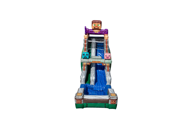 18-Pixelated SL SP Water Slide