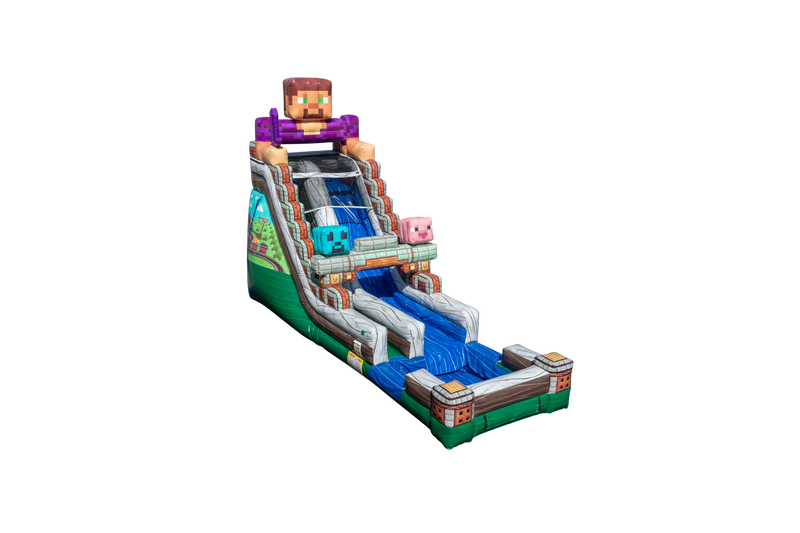18-Pixelated SL SP Water Slide